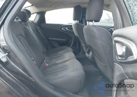 2015 Chrysler 200 Limited from USA, damaged, VIN 1C3CCCAB7FN572155